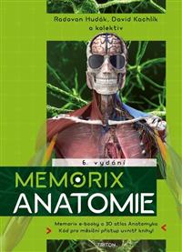 Memorix anatomie - 6. vydání